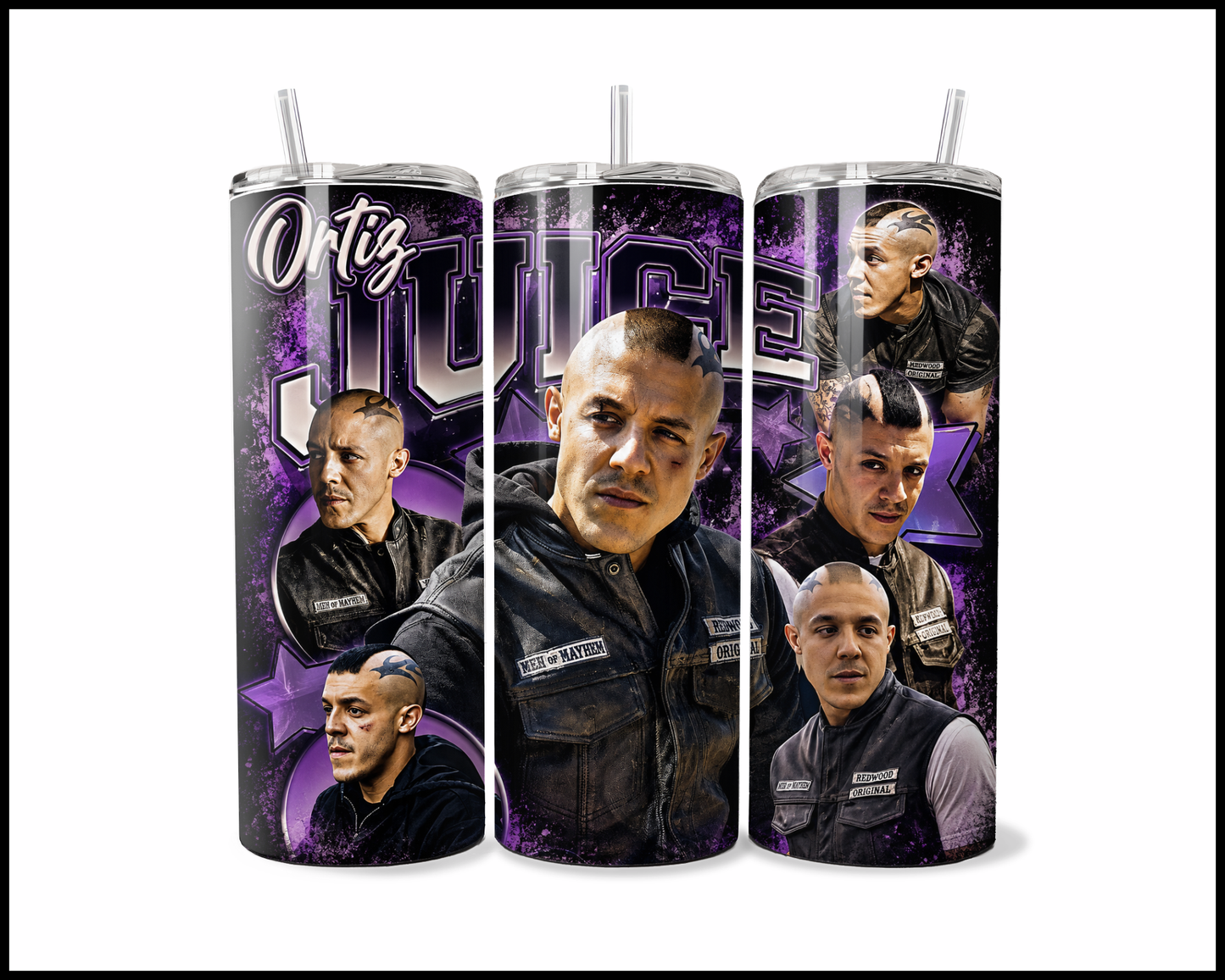 Sons Of Anarchy - Juice Ortiz Tumbler (5253)