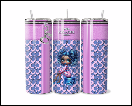 Designer Handbag Inspired Tumbler (200)