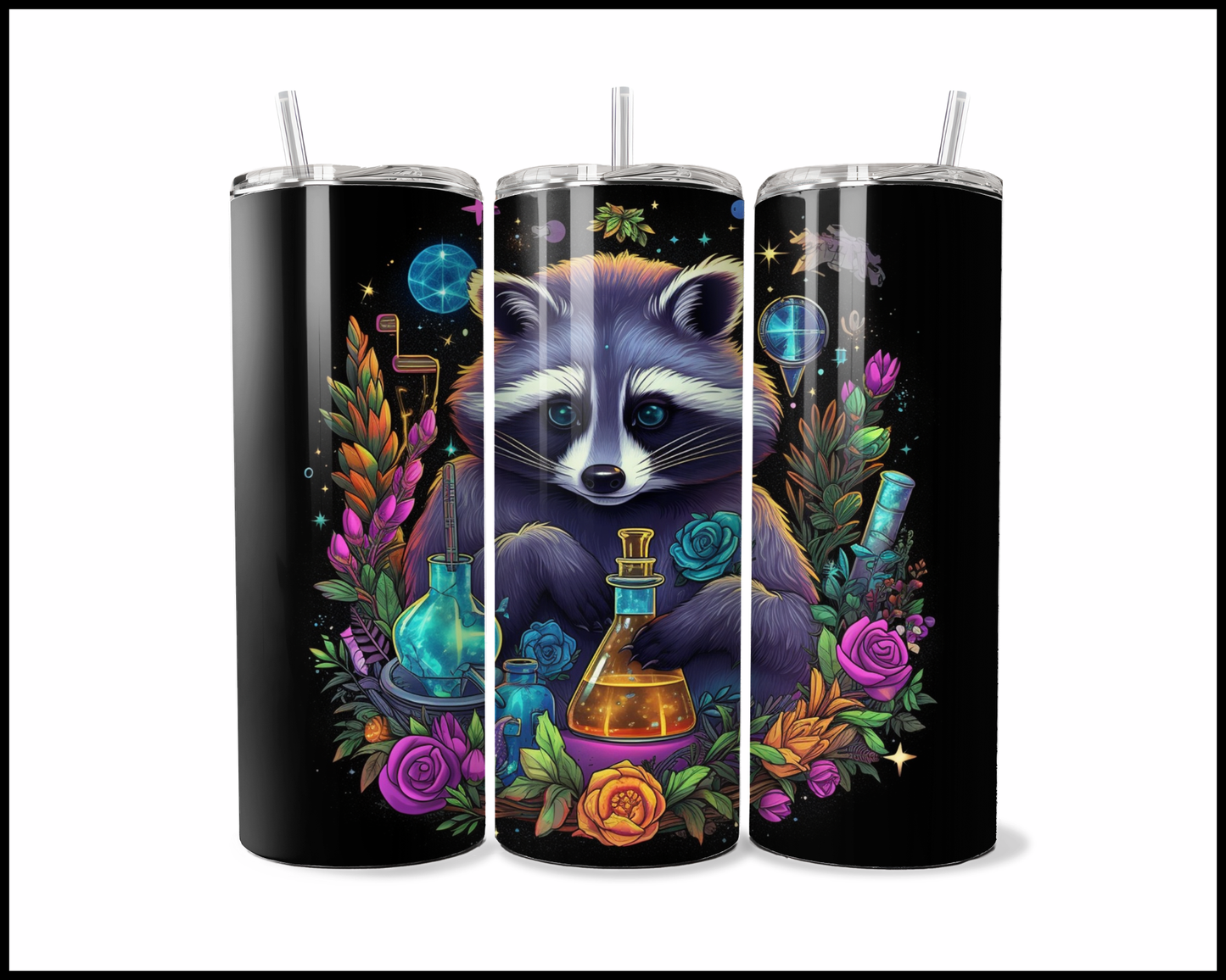 Cosmic Racoon Tumbler (4085)