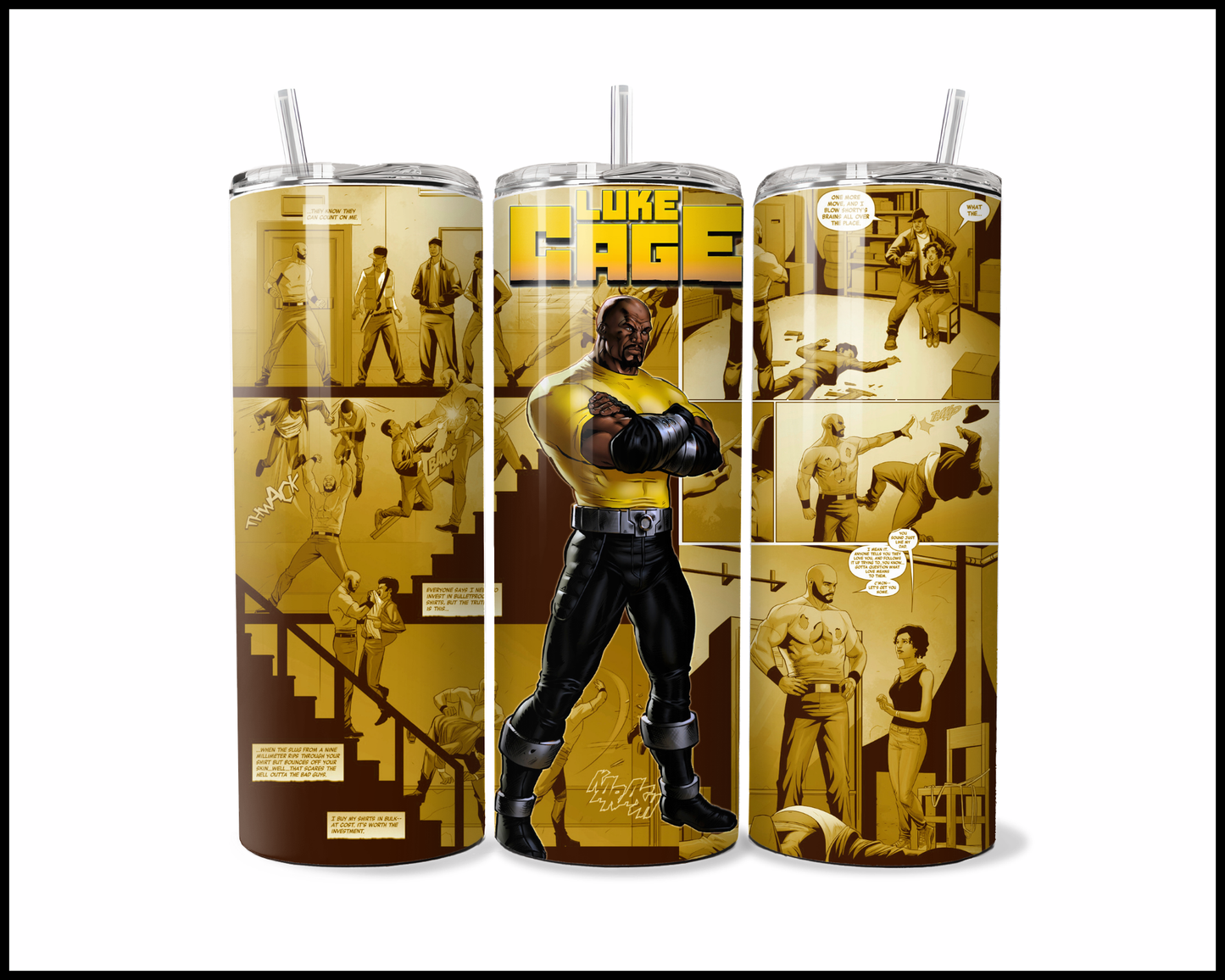 The Titanium Titan – Storybox Shuffle Tumbler (5408)