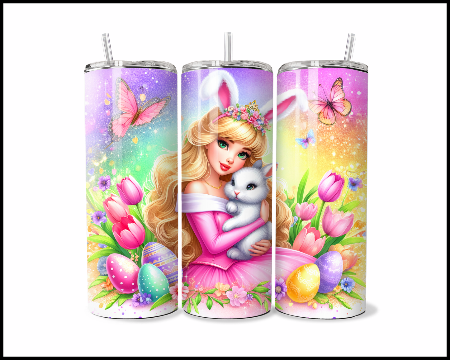 Sleeping Princess's Easter Bliss Tumbler (4638)