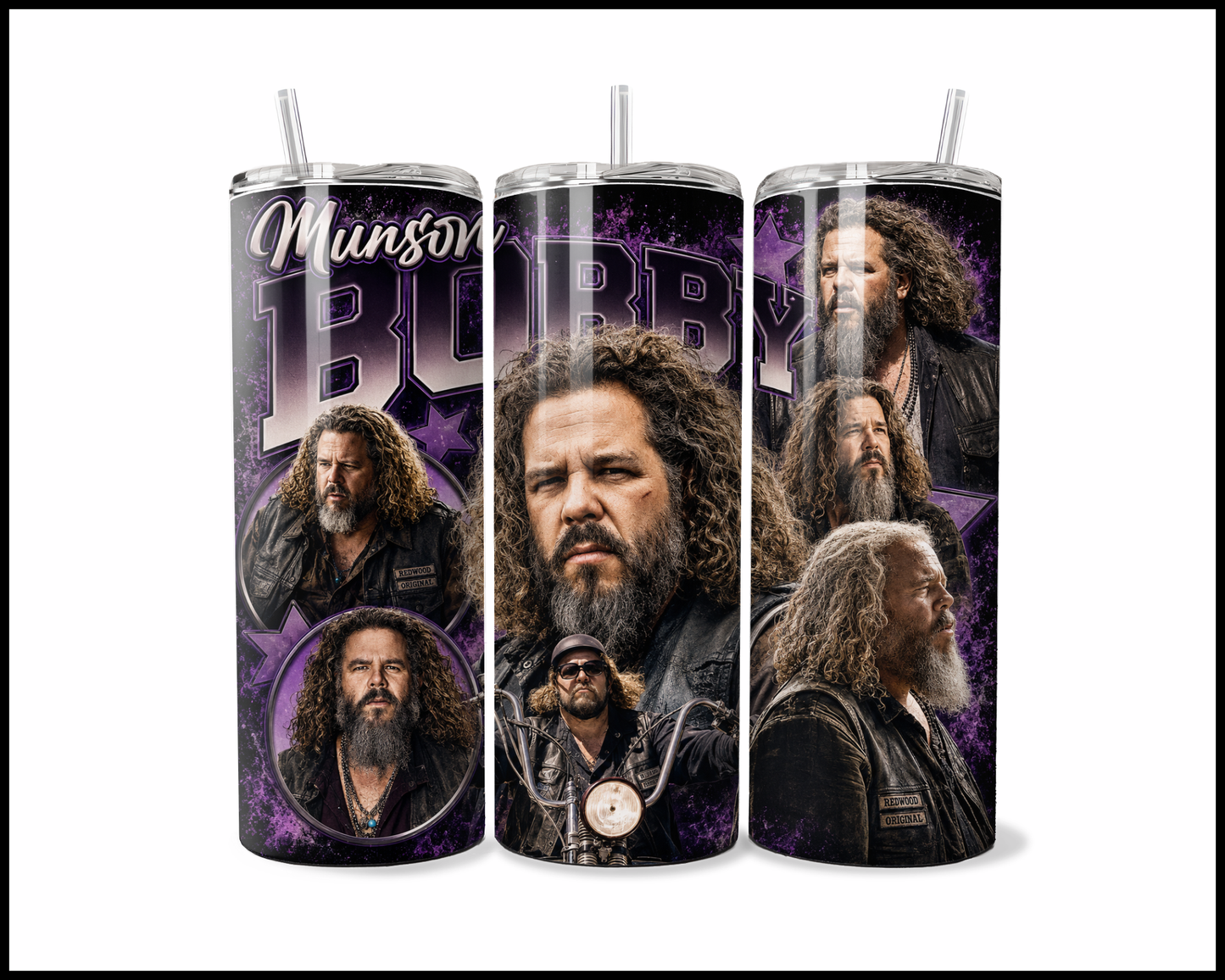 Sons Of Anarchy - Bobby Munson Tumbler (5254)
