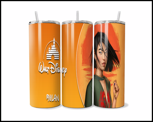 Mulan Tumbler (2939)