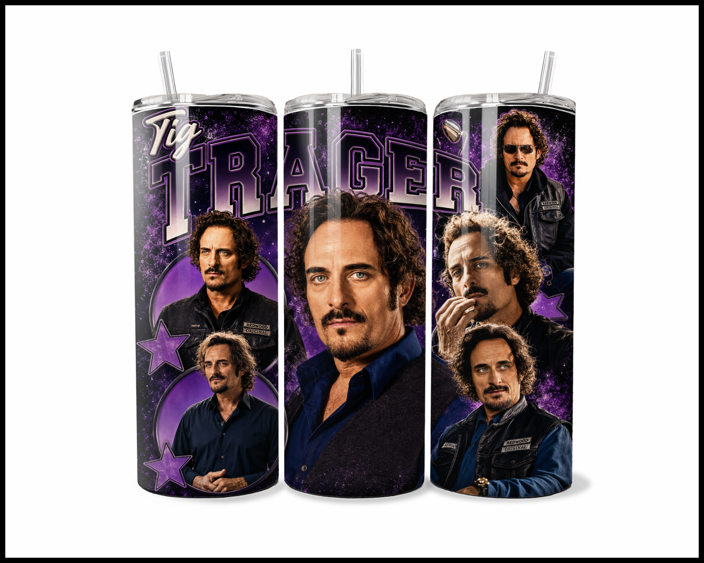 Sons Of Anarchy - Tig Trager Tumbler (5255)