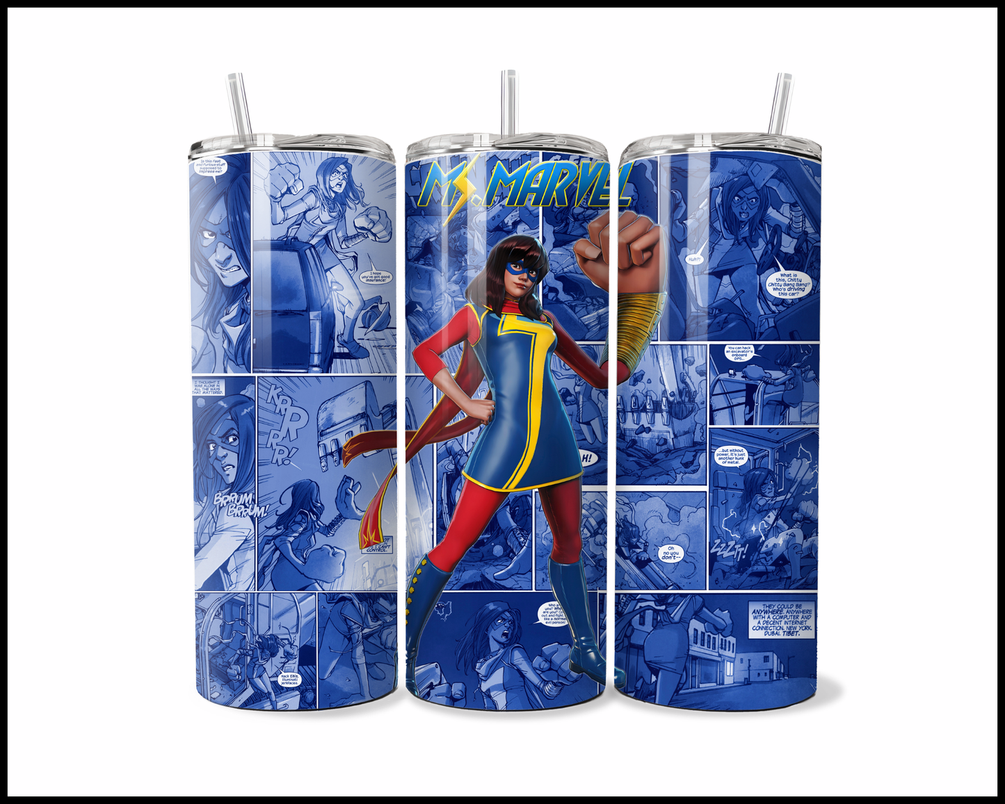Hard-Light Brawler – Storybox Shuffle Tumbler (5411)