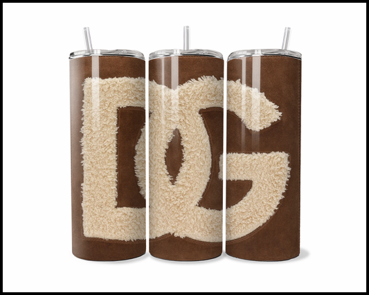 Designer Handbag Inspired Tumbler (003)