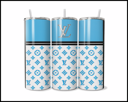 Designer Handbag Inspired Tumbler (030)