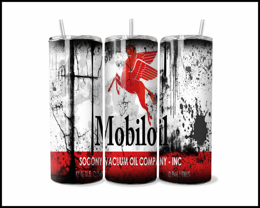 Mobil Oils Tumbler (3002)