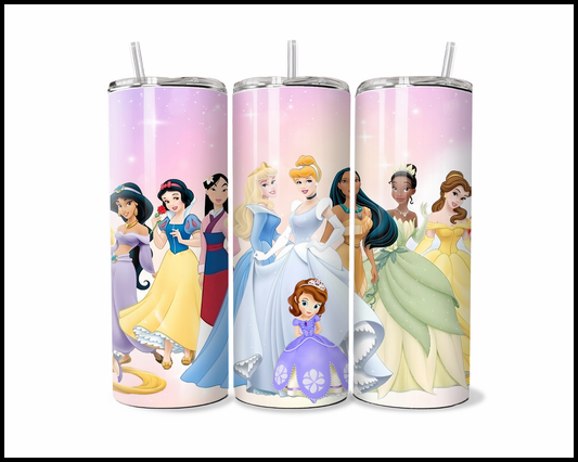 The Pink Palace Pageant Tumbler (1301)