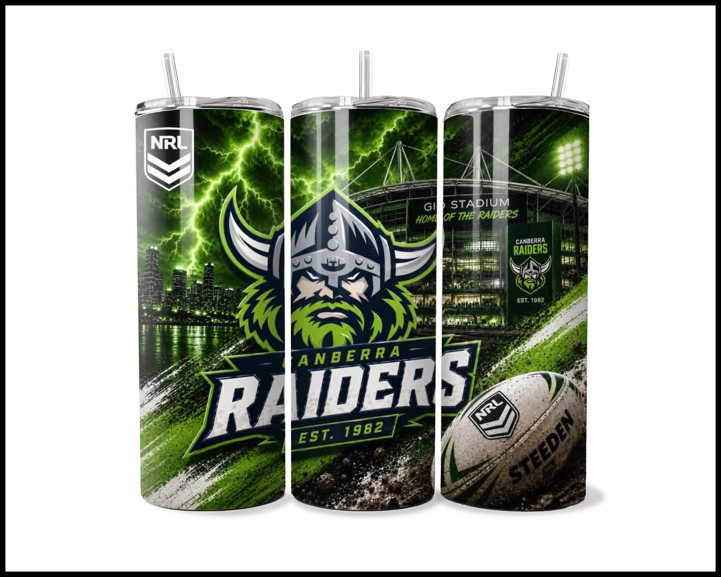 Canberra Raiders Tumbler