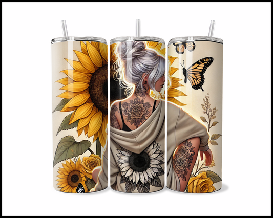 Sunny with a Side of Sass Tumbler (2648)