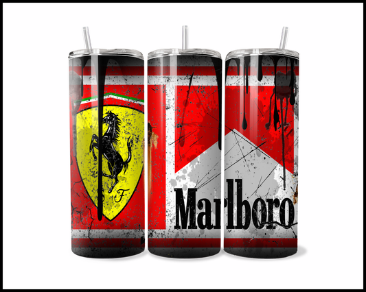 Marlboro Oils Tumbler (2976)