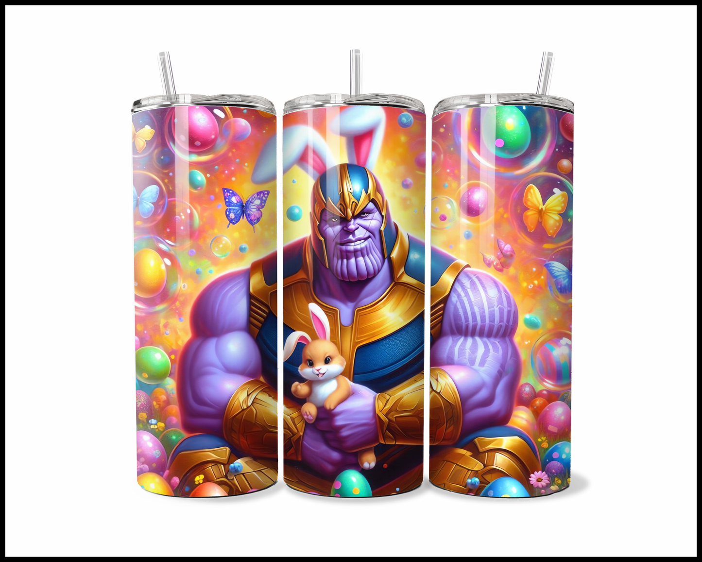 The Violet Menace's Easter Bliss Tumbler (4572)