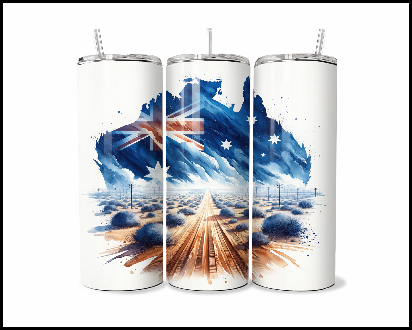 Red Dirt, Cold Drink Tumbler (4561)
