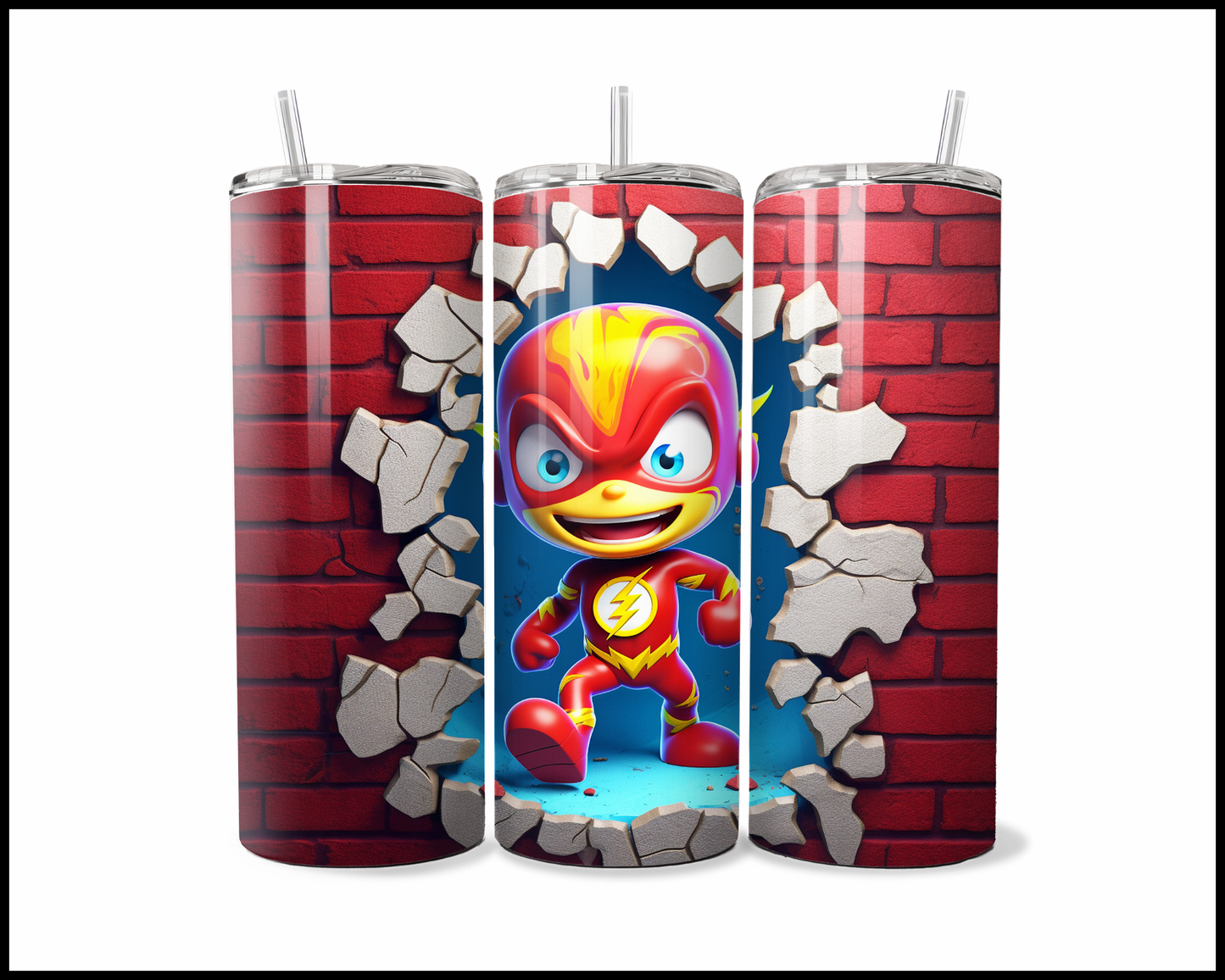 Scarlet Speedster Breakout Tumbler (1454)