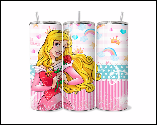Rainbows & Rest Tumbler (4414)