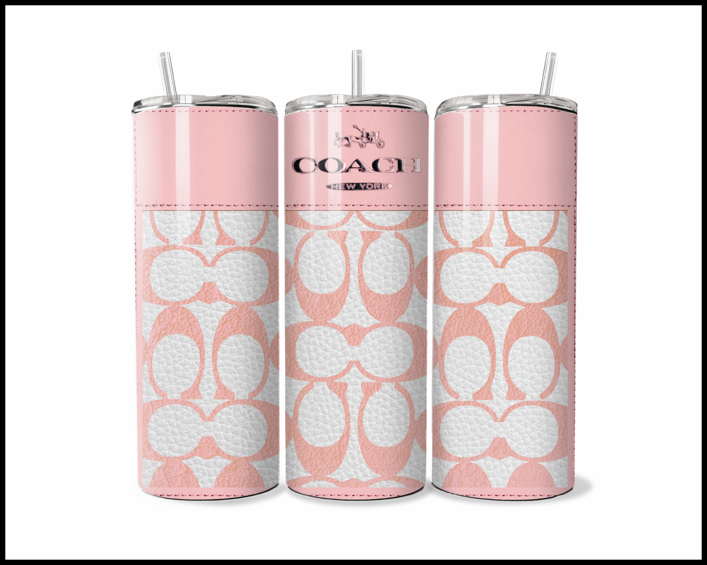 Designer Handbag Inspired Tumbler (263)