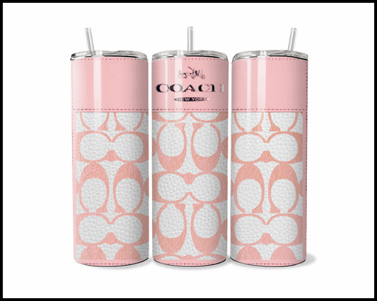 Designer Handbag Inspired Tumbler (263)