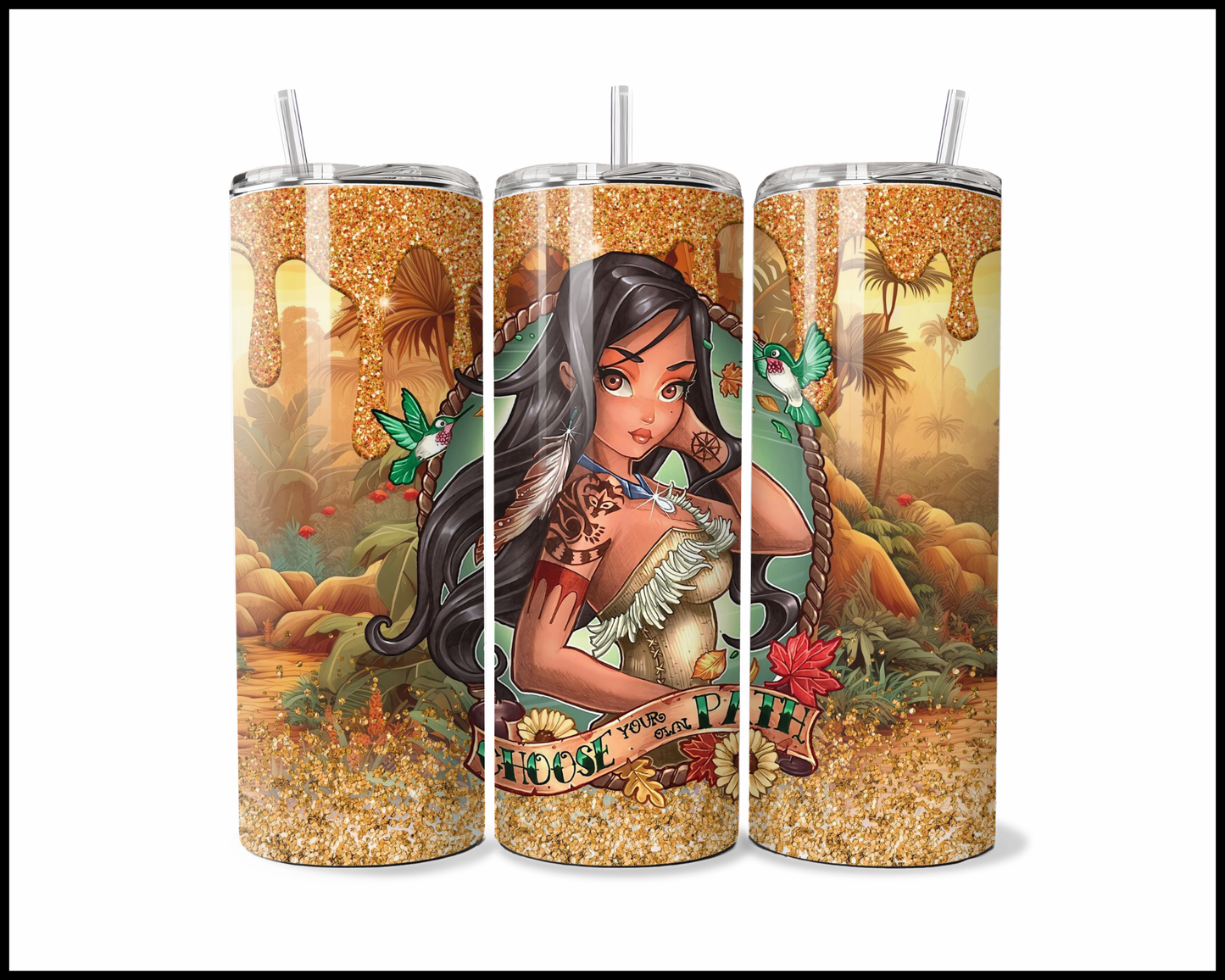 Choose Your Own Path Tumbler (269)