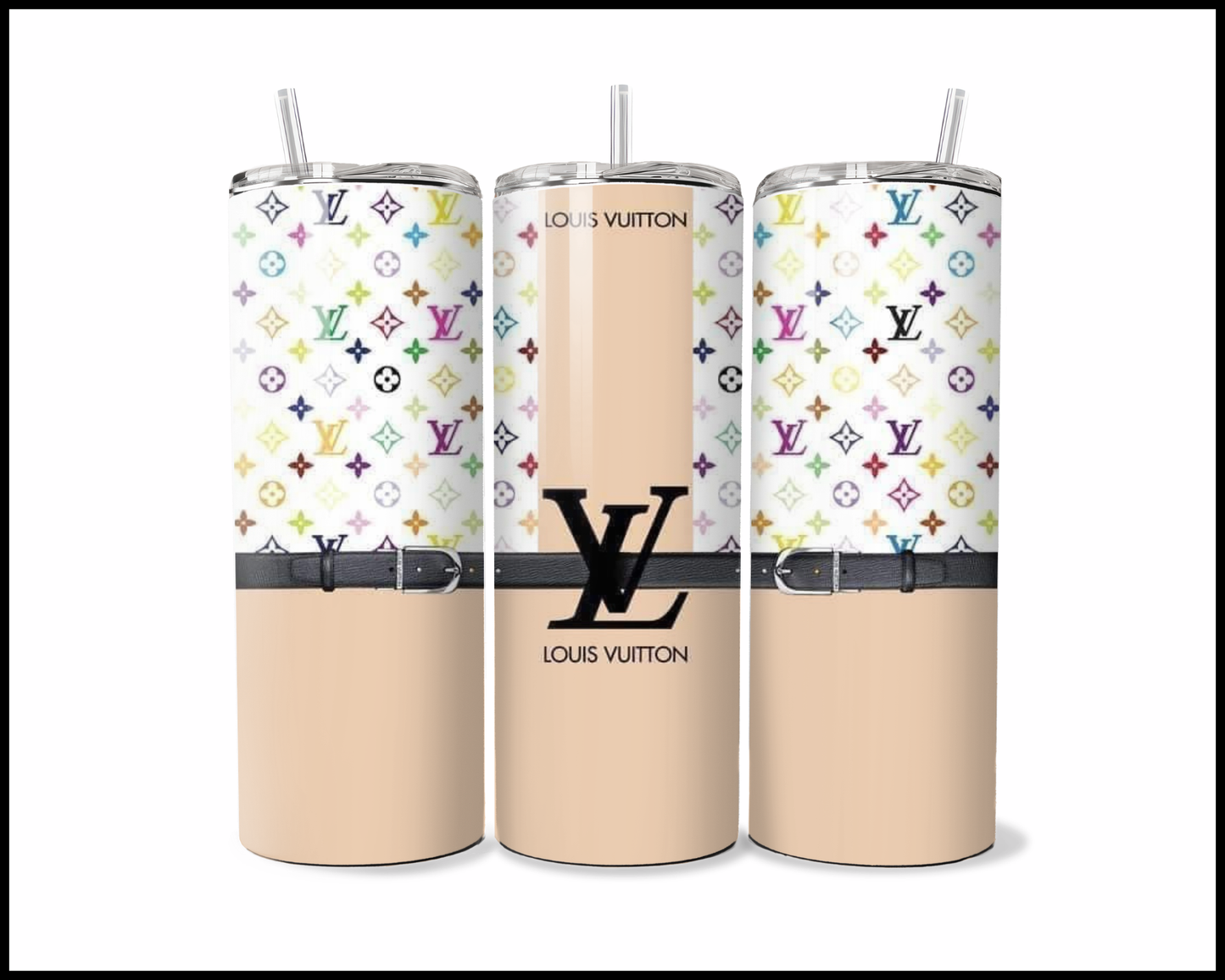 Designer Handbag Inspired Tumbler (067)