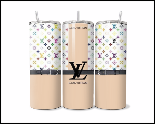 Designer Handbag Inspired Tumbler (067)