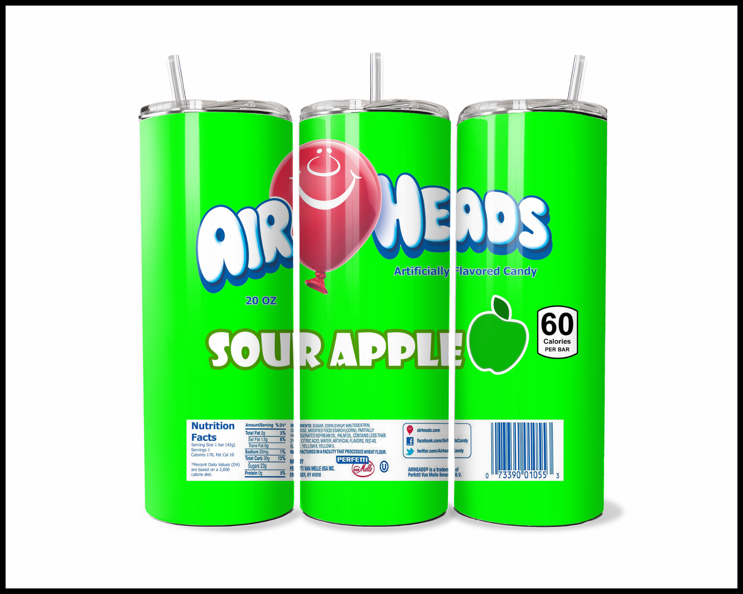Air Heads Tumbler (3124)