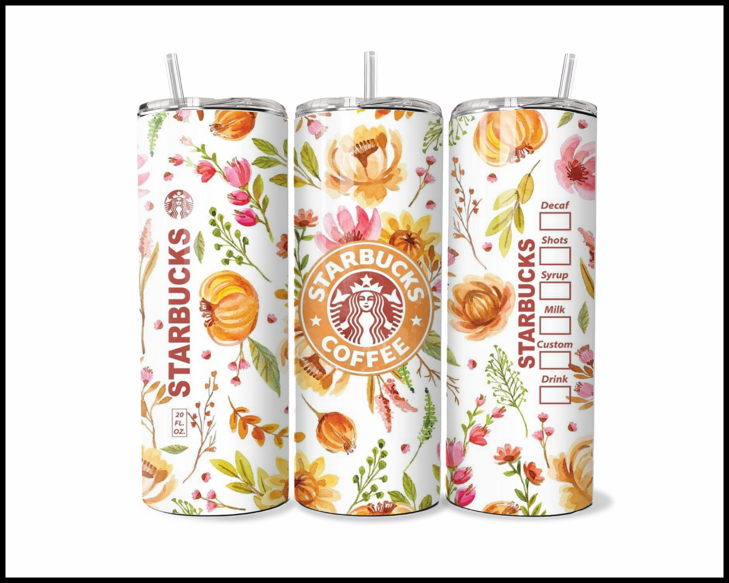 The Botanical Barista Tumbler (332)