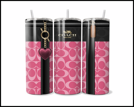 Designer Handbag Inspired Tumbler (223)
