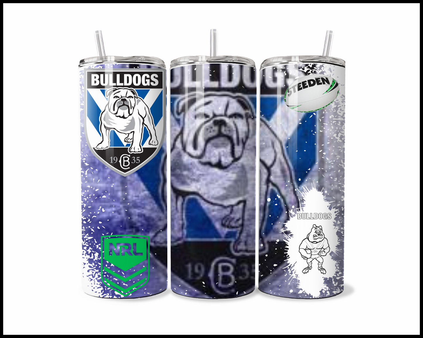Canterbury Bulldogs Tumbler (003)