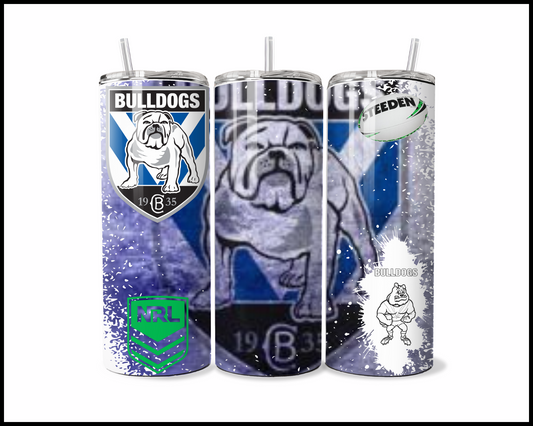 Canterbury Bulldogs Tumbler (003)