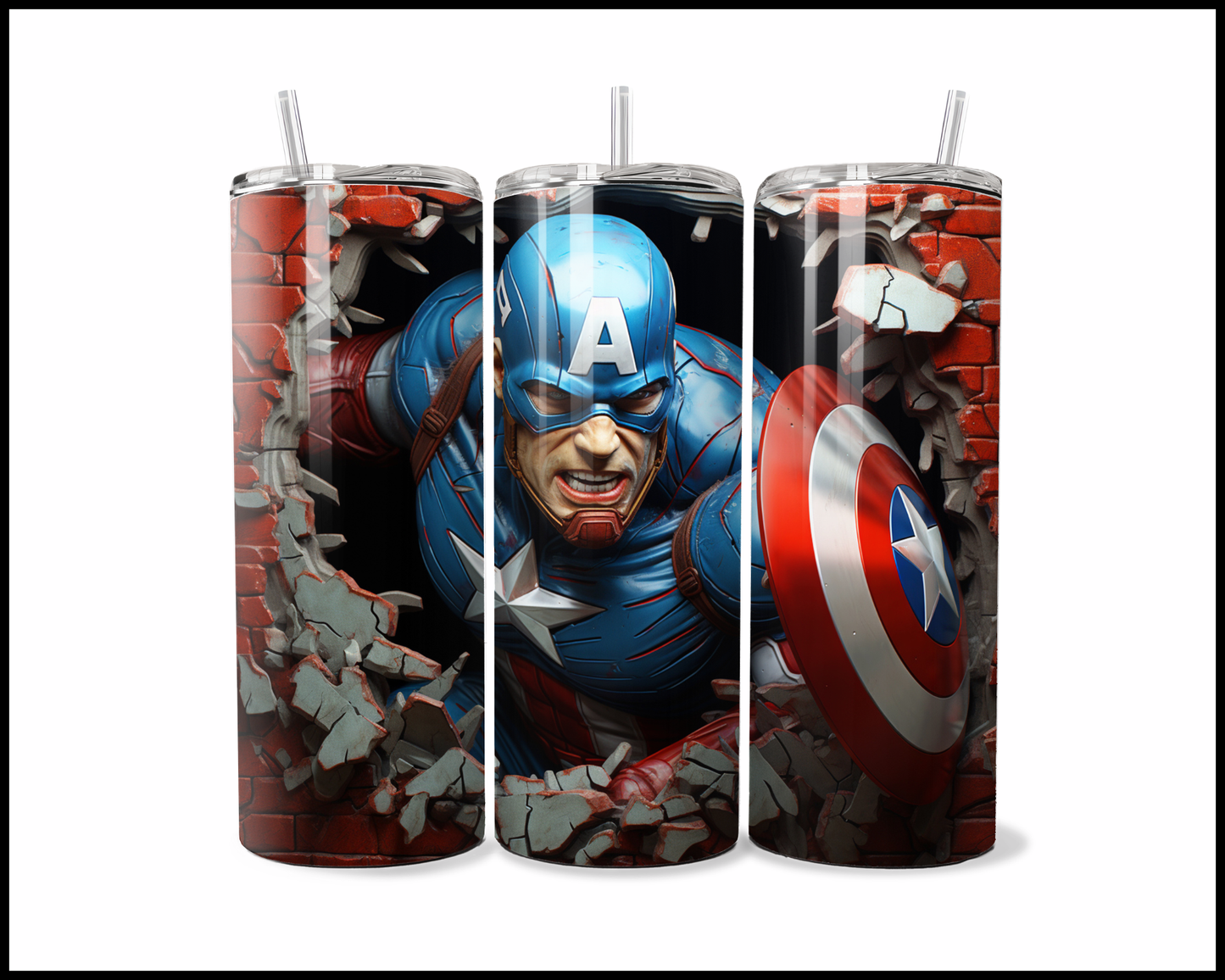 Patriot Commander Breakout Tumbler (1512)