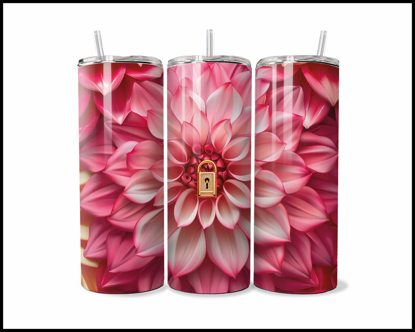 Designer Handbag Inspired Tumbler (120)