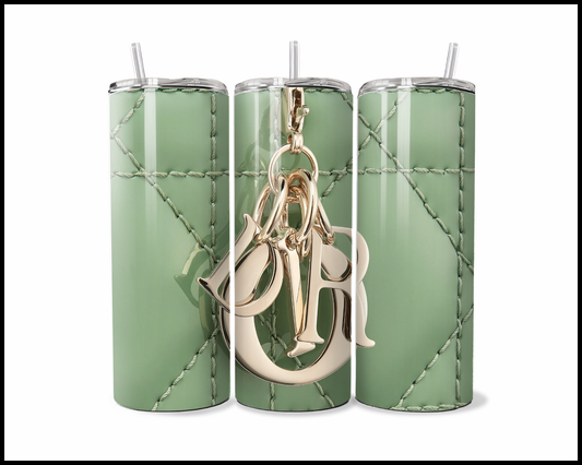 Designer Handbag Inspired Tumbler (029)