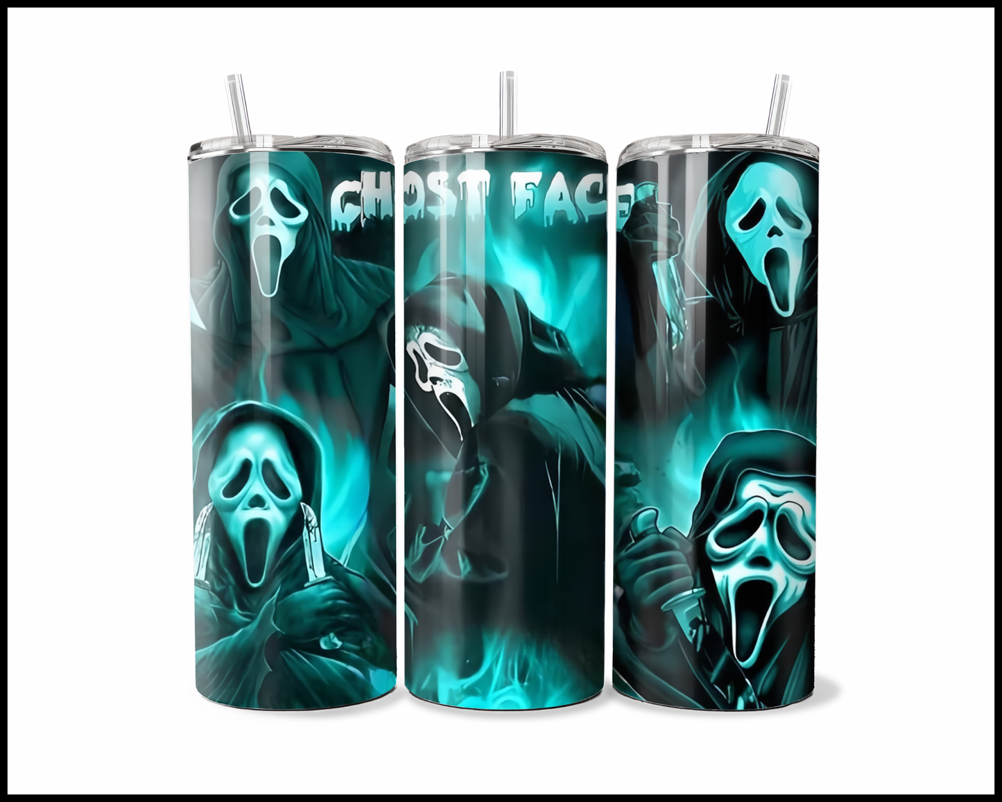 Ghostly Glow Tumbler (4484)