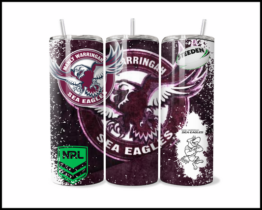 Manly Sea Eagles Tumbler (003)