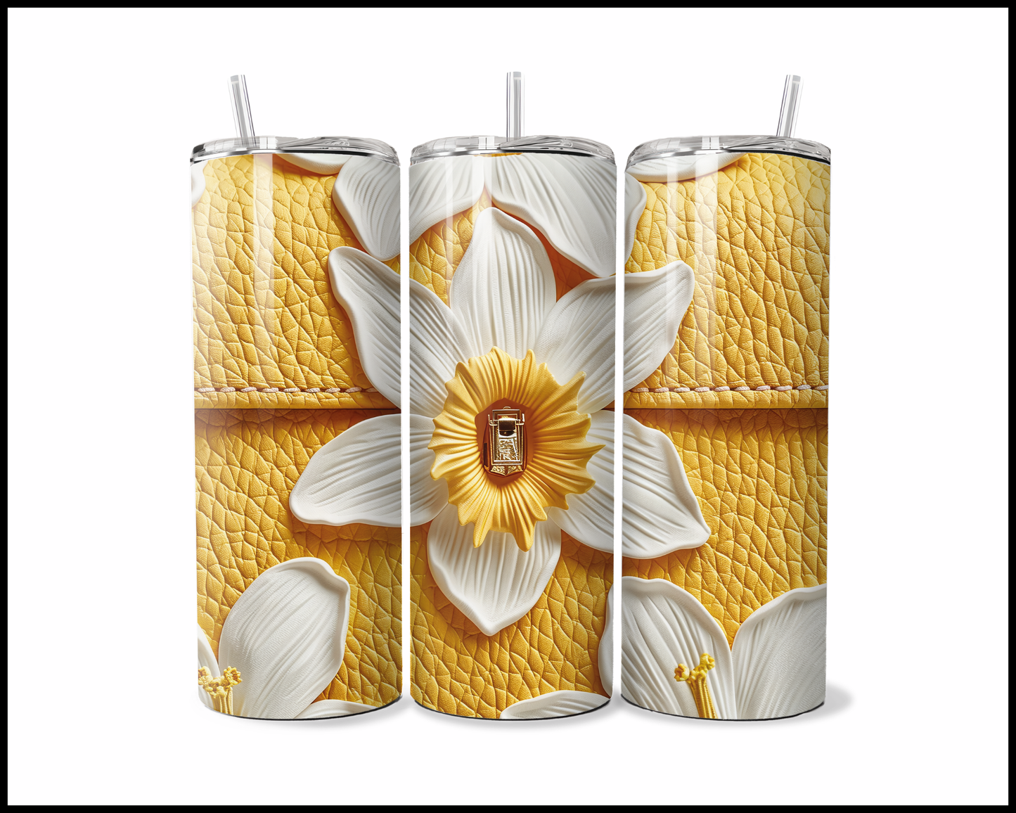 Designer Handbag Inspired Tumbler (049)