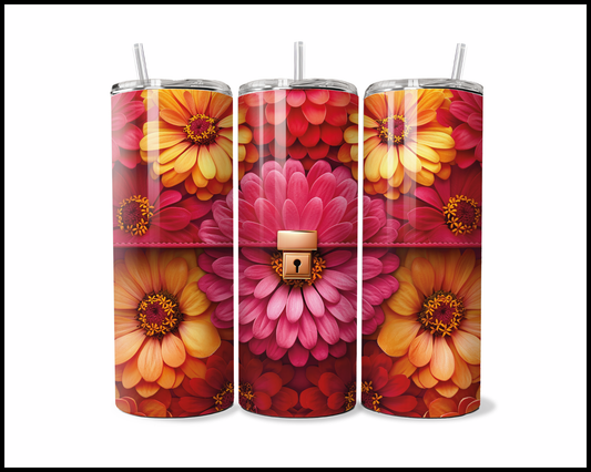 Designer Handbag Inspired Tumbler (083)