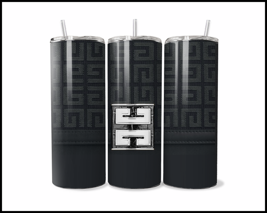 Designer Handbag Inspired Tumbler (003)