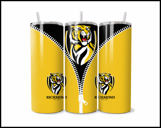 Richmond Tigers Tumbler (003)