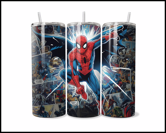 Web Weaver Ultimate Comic Book Crasher Tumbler (5258)