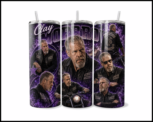 Sons Of Anarchy - Clay Morrow Tumbler (5436)