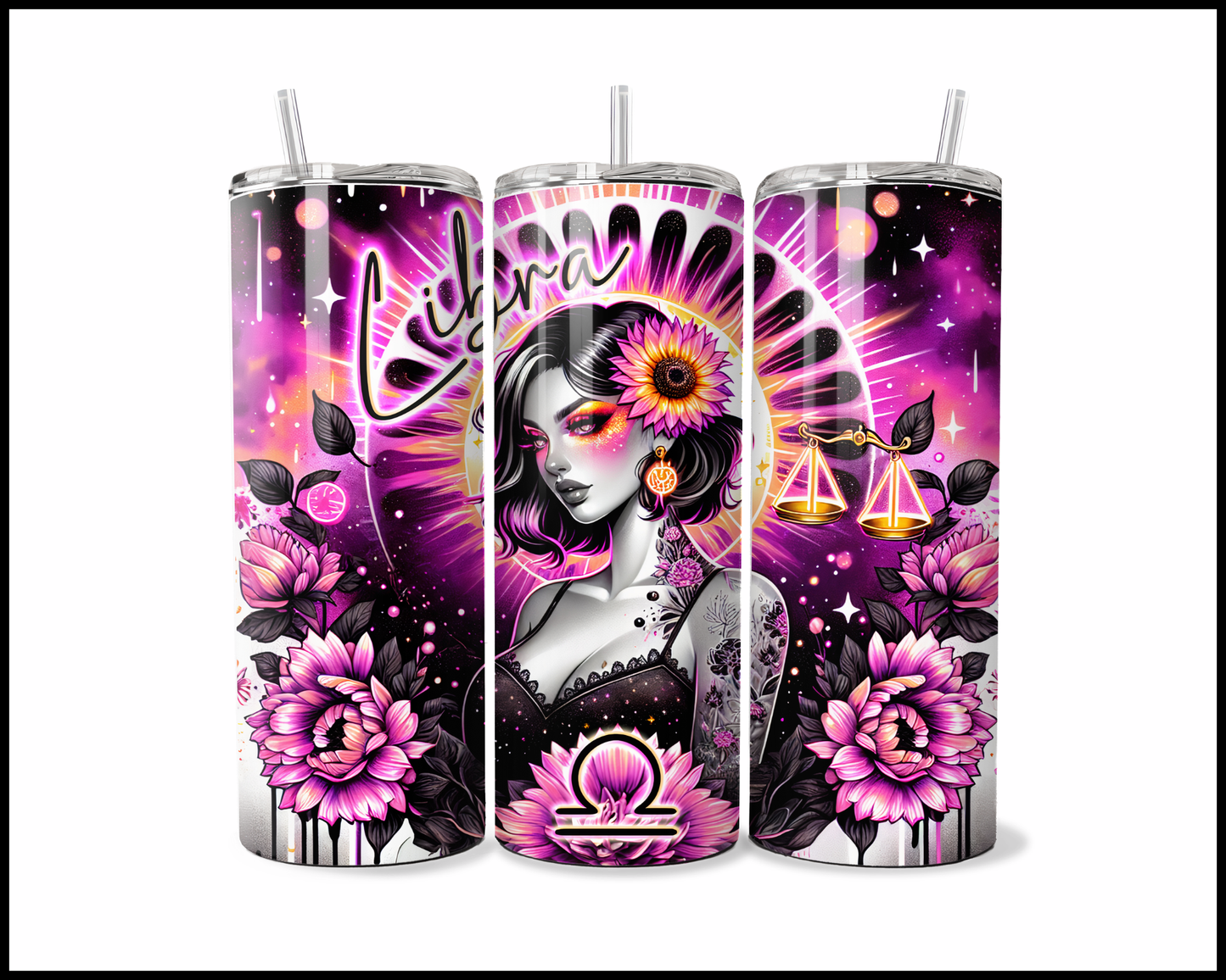 Libra Tumbler (168)
