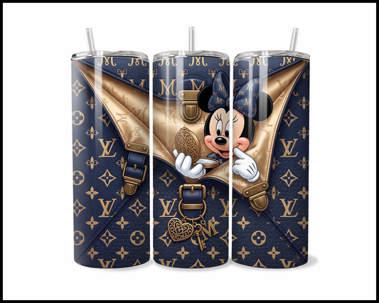Too Boujee for Economy Class Tumbler (4824)