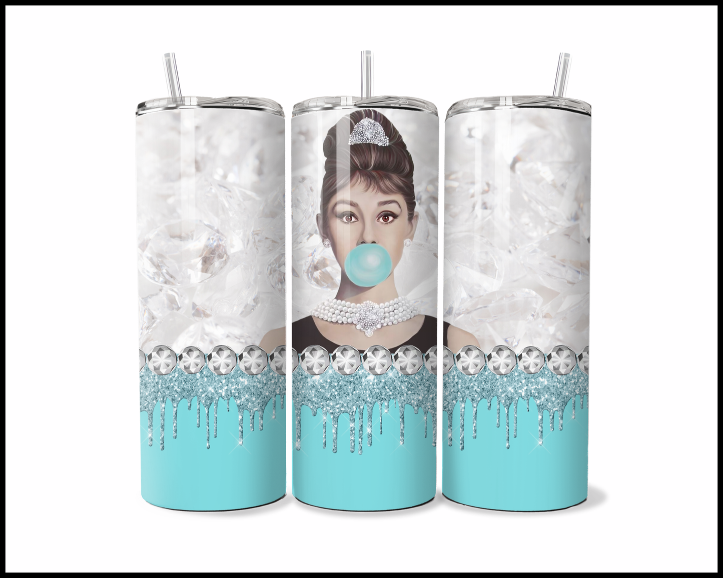Audrey Hepburn Tumbler (4642)