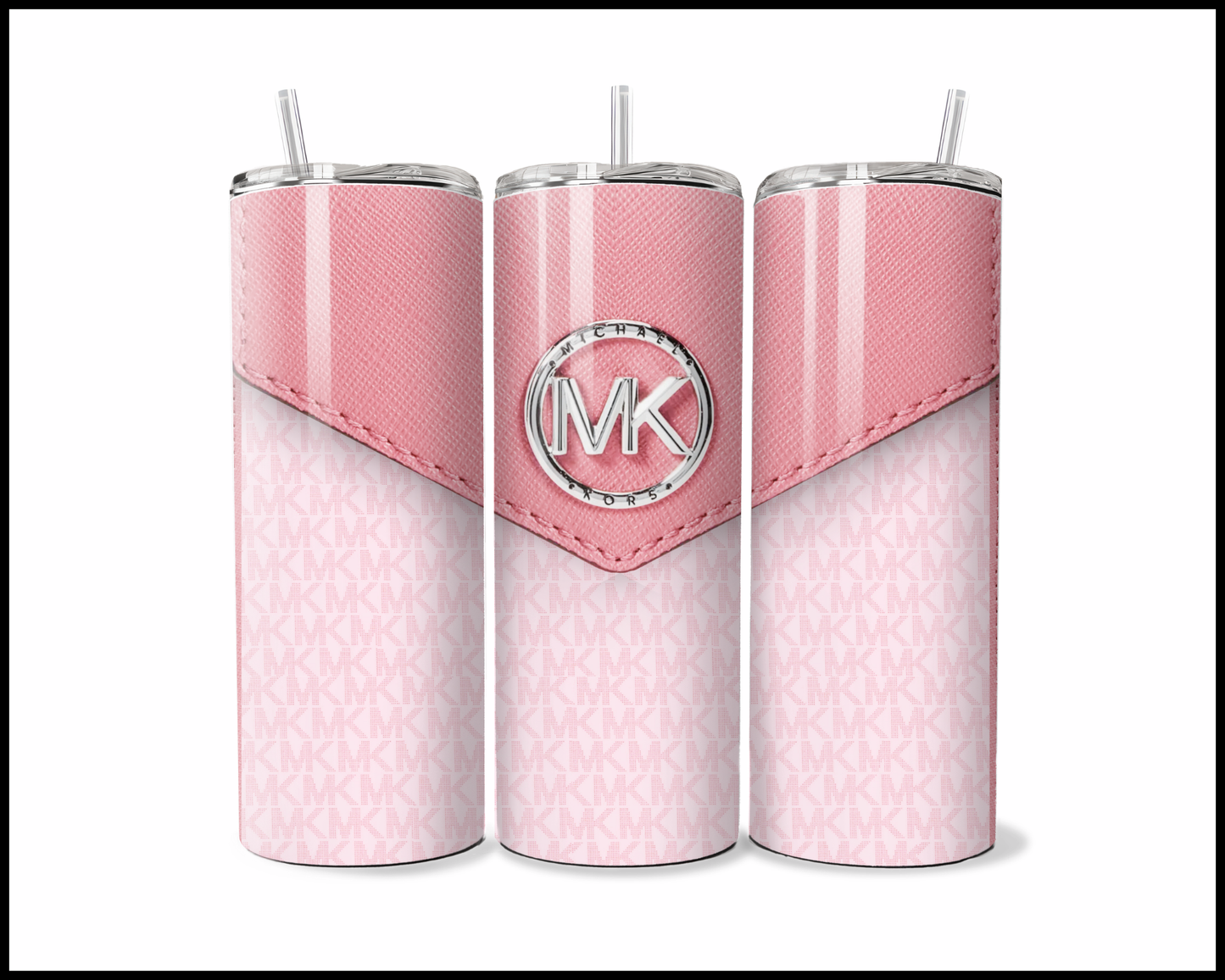 Designer Handbag Inspired Tumbler (003)