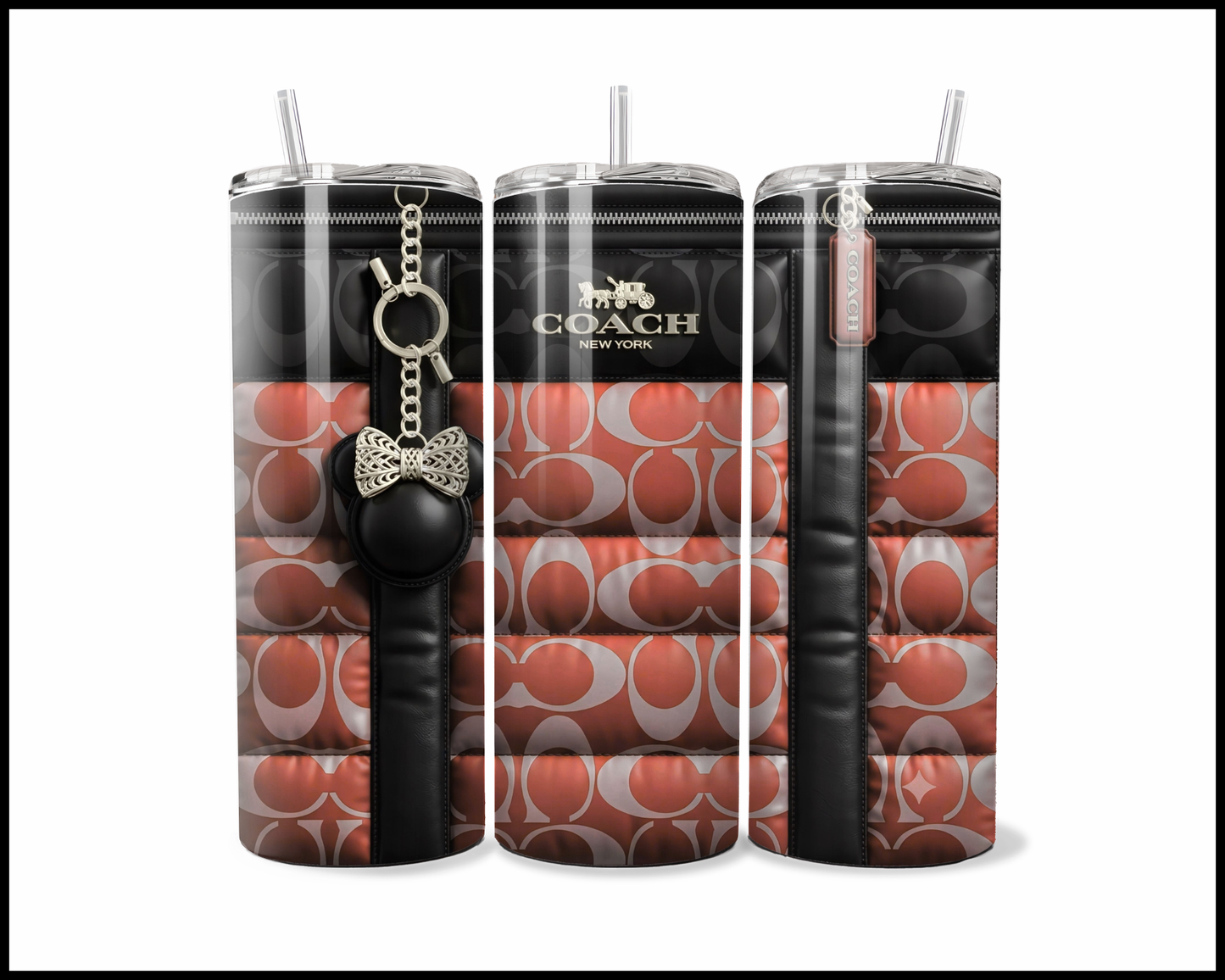 Designer Handbag Inspired Tumbler (340)