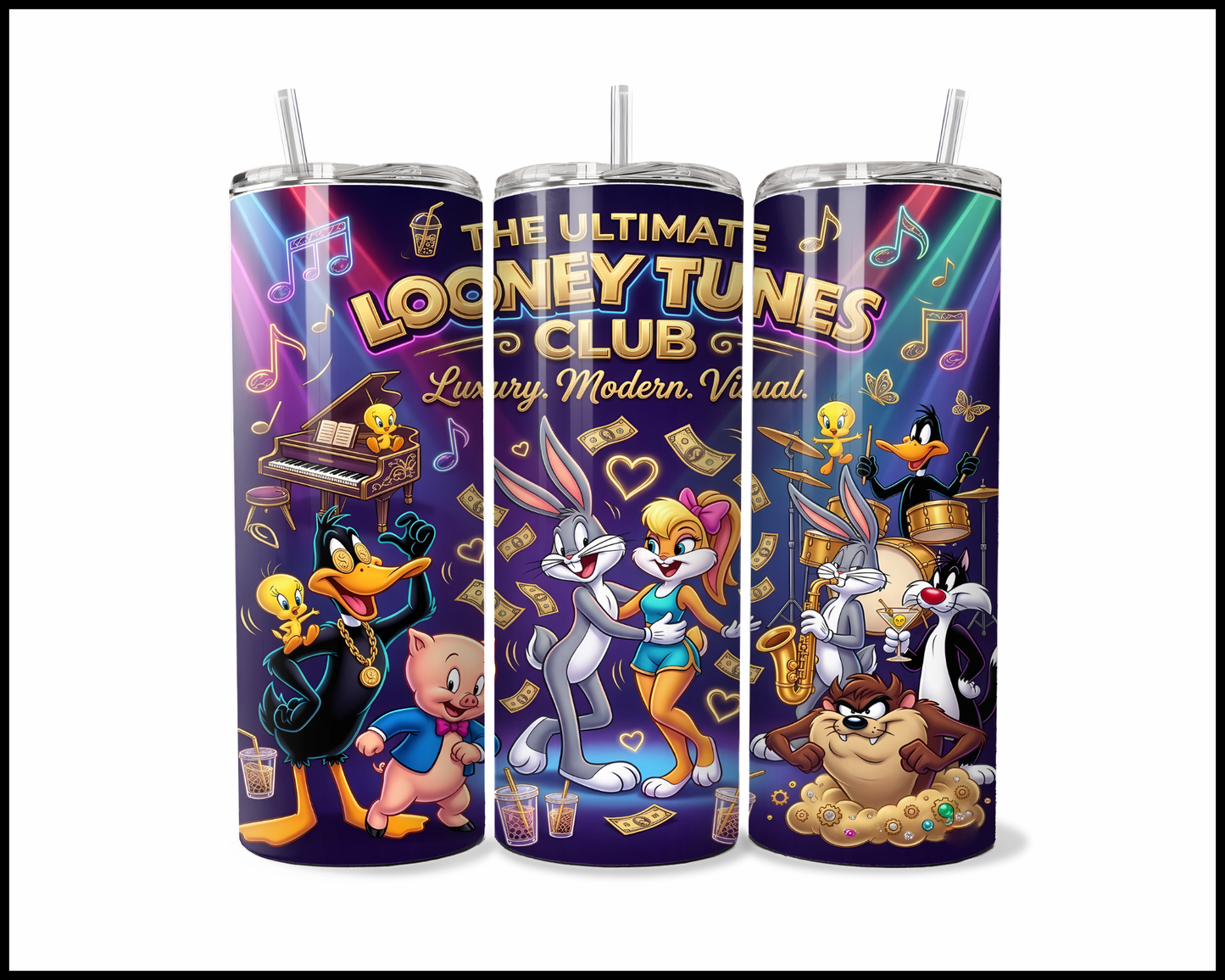 The Big Beats & Ballroom Buddies Tumbler (5276)