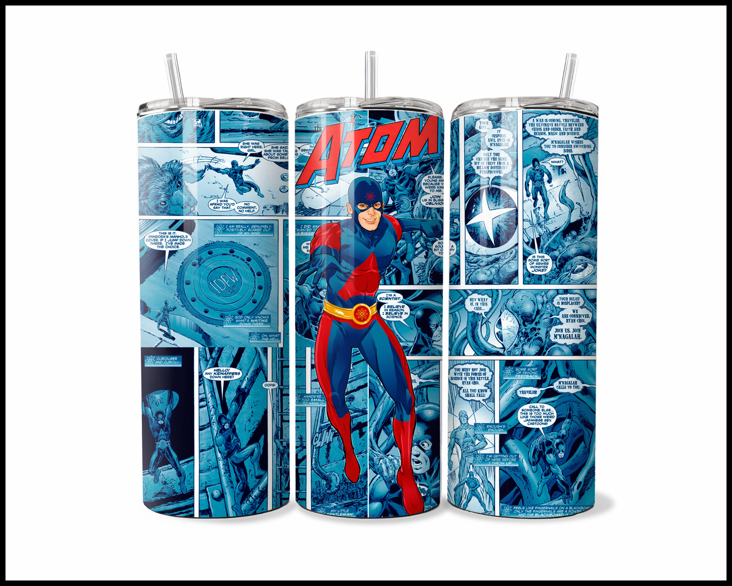 Particle Fighter – Storybox Shuffle Tumbler (5375)