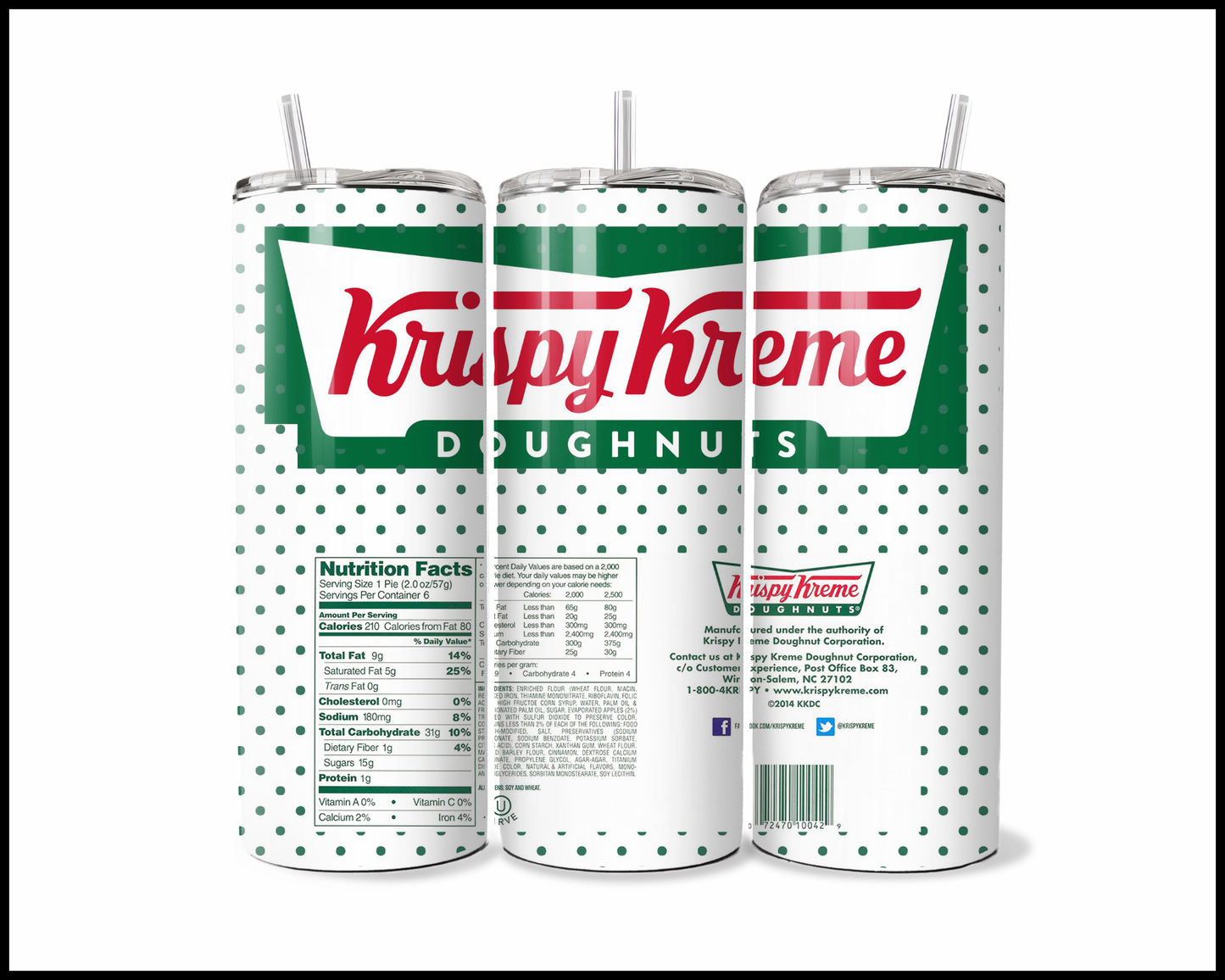 Krispy Kreme Tumbler (3511)