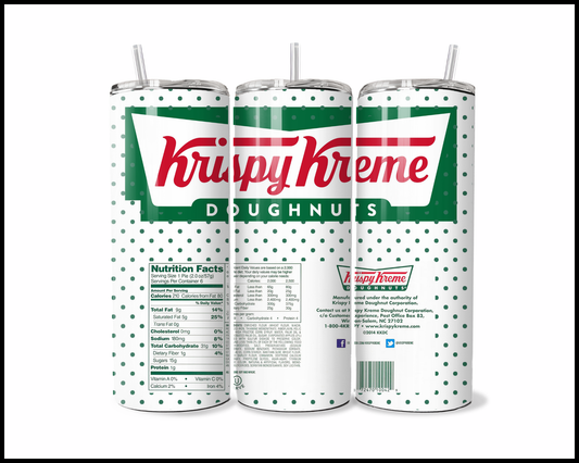 Krispy Kreme Tumbler (3511)